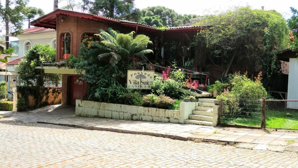 Pousada Vila Suica Canela Luaran gambar